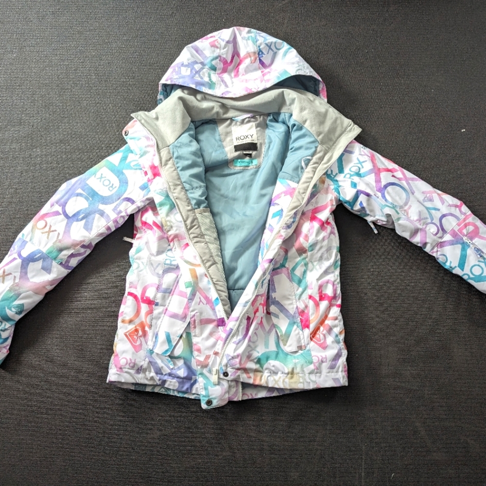 Roxy jetty snowboarding jacket